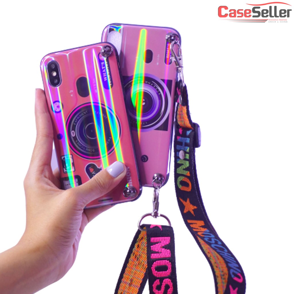 CaseSeller - IPHONE 6G / 6G+ / 7G / 8G / 9G / XR / XS / XS MAX Case Motif Camera Soft Case