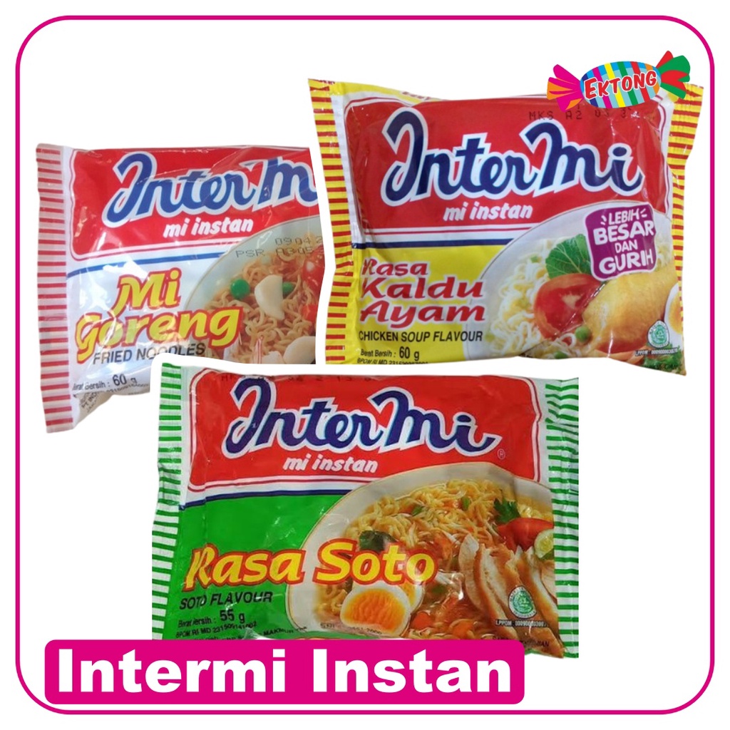 

INTERMI MI INSTANT / Mie Instan