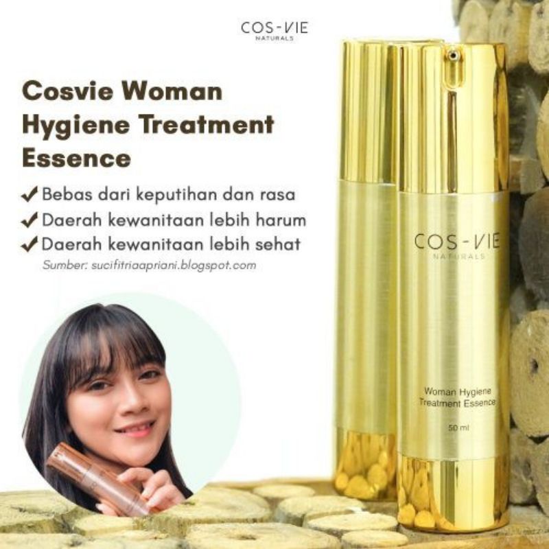 Lacoco Cos vie Woman Hygiene Treatment Essence PERAPAT MISS V OBAT KEPUTIHAN - LOCOCO ORIGINAL