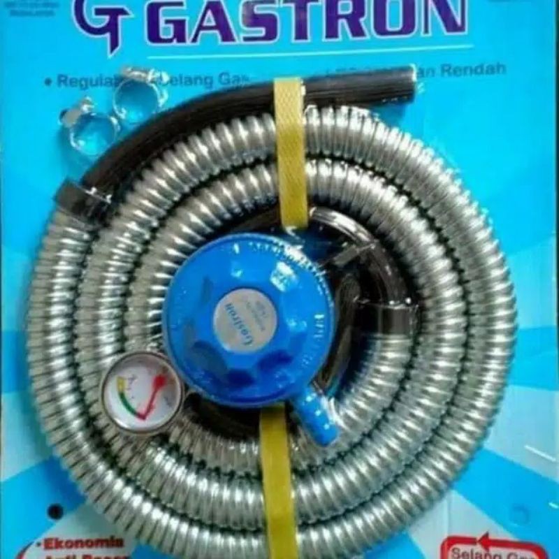 Selang Gas  SPFM  Paket Gastron  Selang + Regulator gas