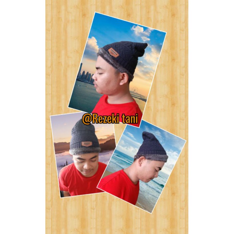 Topi Kupluk Pria Dewasa