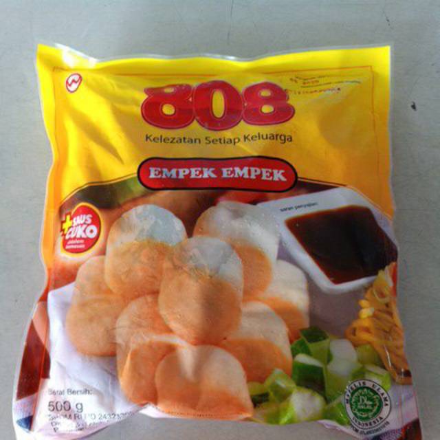 Empek-empek ikan 808 500gr