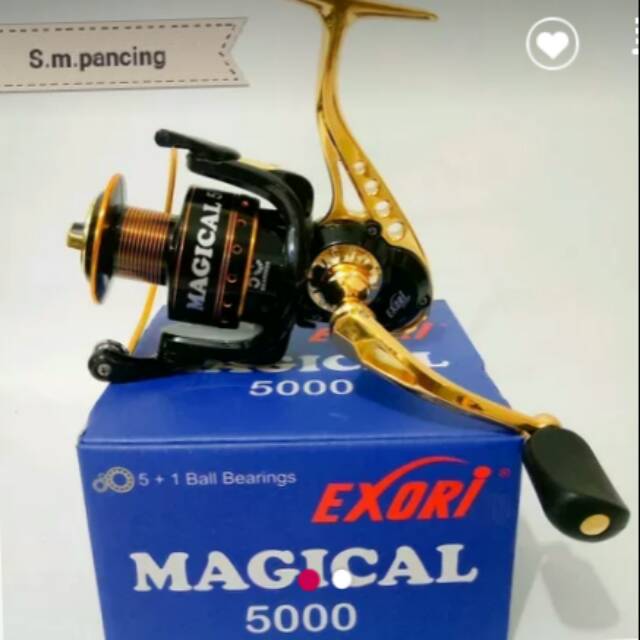REEL EXORI MEGICAL 5000