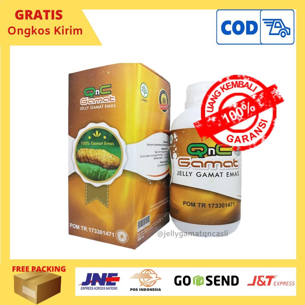 Jual Obat Salep Luka Sunat Khitan Bernanah Agar Segera Kering Herbal Qnc Jelly Gamat Asli 100 