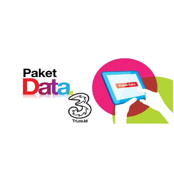 Voucher Kartu Perdana TRI 1GB
