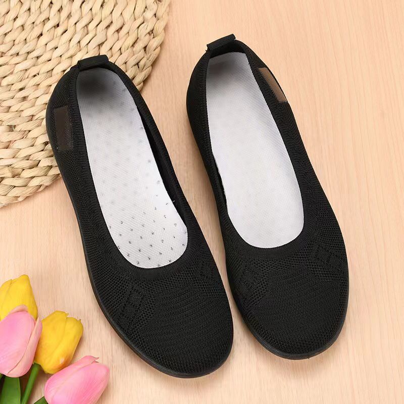 Permata  Sepatu Slip On Wanita Import JN-3528 Premium Quality