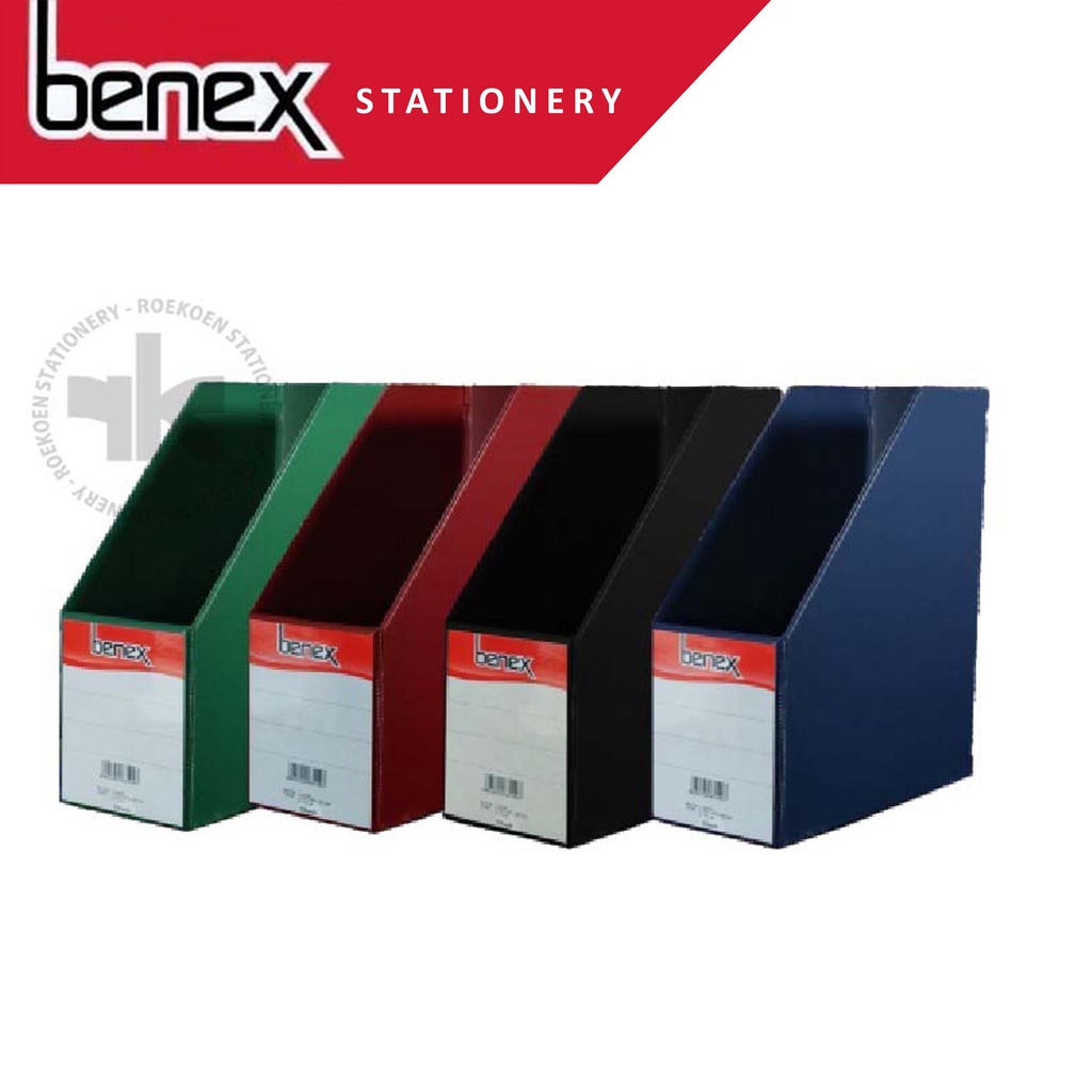 Benex Box File Karton Lipat Lapis PVC 1079B