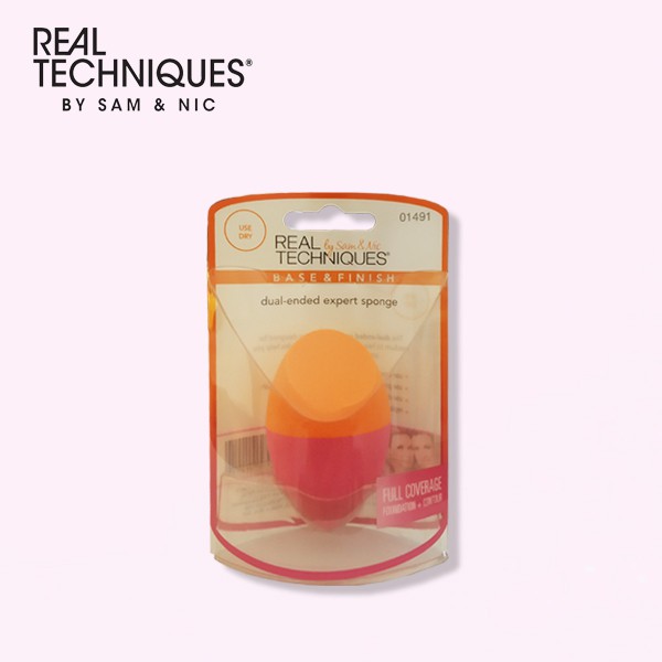

REAL TECHNIQUES Dual Ended Expert Sponge