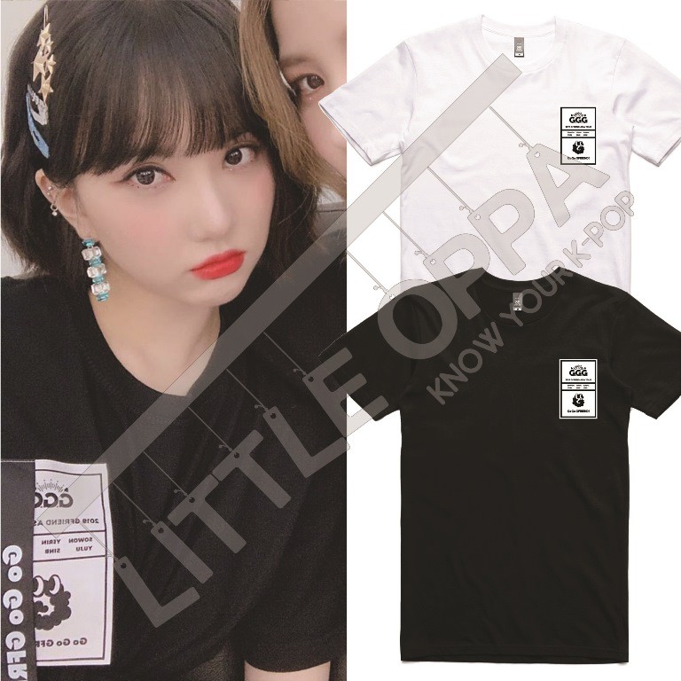 KAOS T-SHIRT GFRIEND 2019 GFRIEND ASIA TOUR GO GO GFRIEND