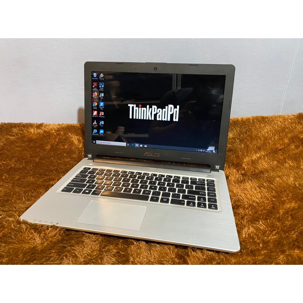 Ultrabook Laptop Asus A46C Core i3 3217U Ram 4gb Body Slim