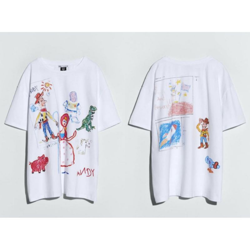 ZARA T-SHIRT TOY STORY