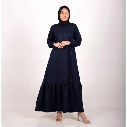Gamis elzatta polos gamis cebya