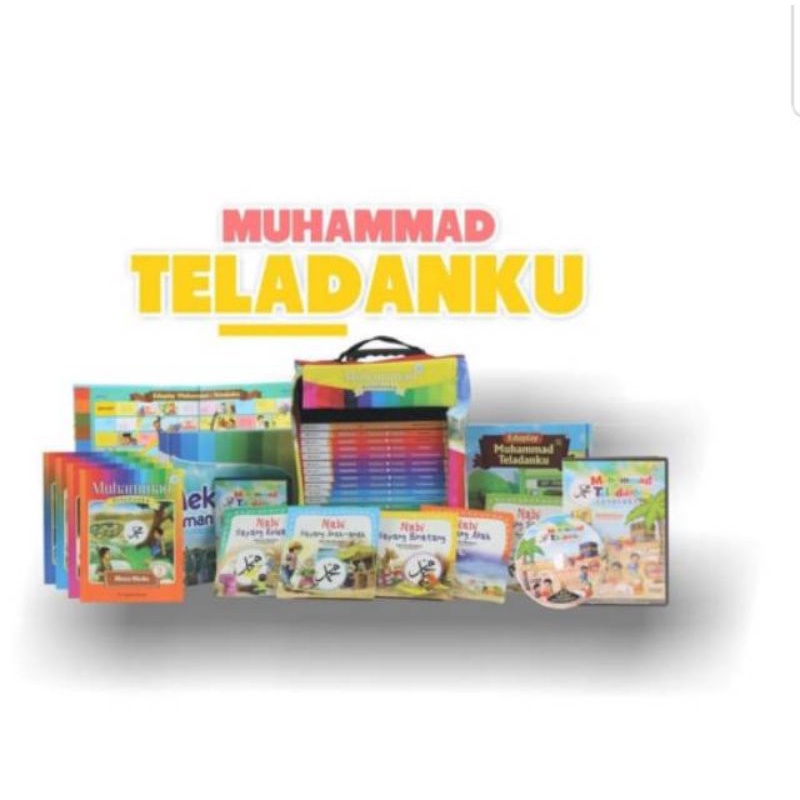 Termurah Buku MUHAMMAD TELADANKU by Sygma, 100% Ori