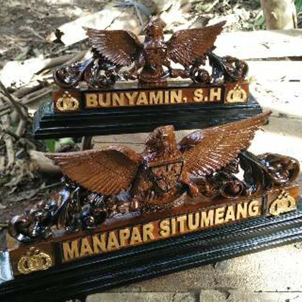 

Papan Nama Idenditas