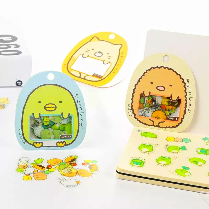 Sticker SUMIKKO GURASHI Jepang Lucu // Stiker jurnal kawaii Bujo // Dekorasi Diary Hp Laptop Scrapbook Buku Sekolah DIY Lucu Kawai Aesthetic // COD