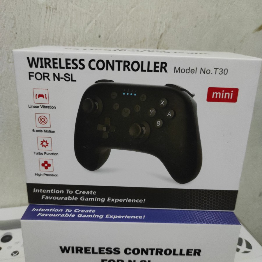 Stick Stik Pro Controller Wireless T30 Mini Support NFC for All Nintendo Switch