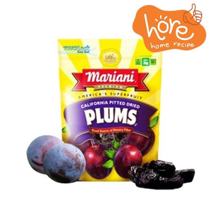 

Mariani Plum / Prunes / buah kering 283 gram