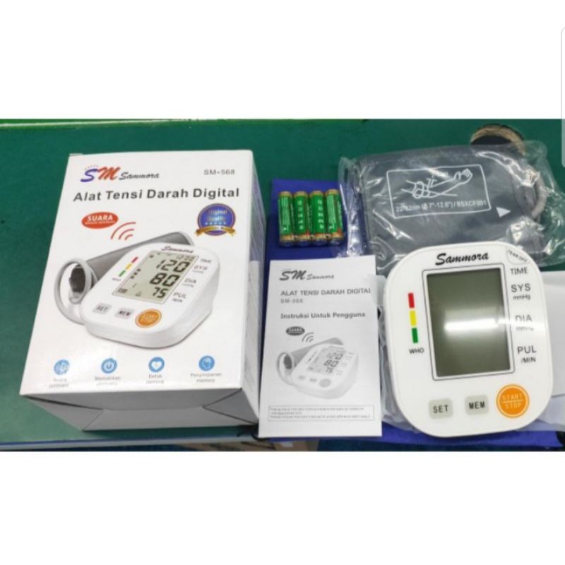 alat tensi digital merek samora