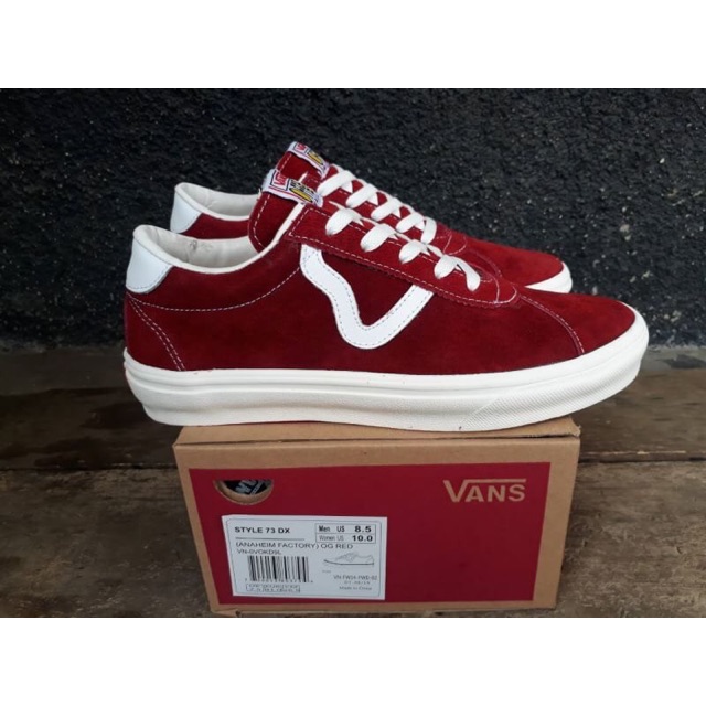 vans style 37 dx