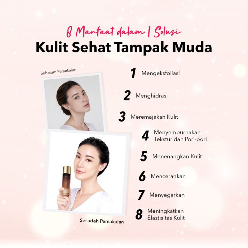 Kosmetik You Golden Age 2 In 1  Essence / Toner 100ml