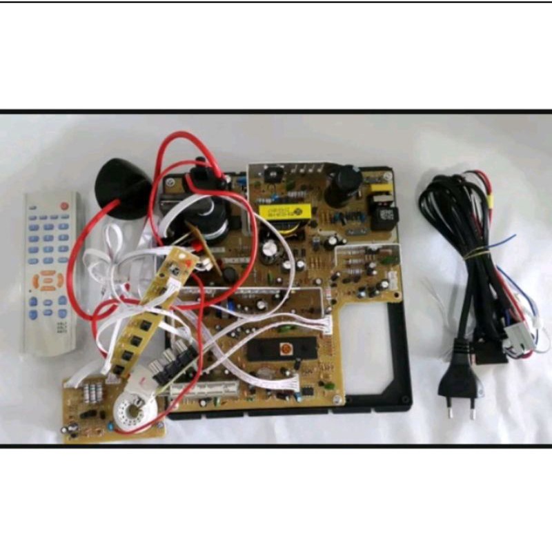 Mesin TV tabung CRT 14 21 25-29 U SLIM WCOM