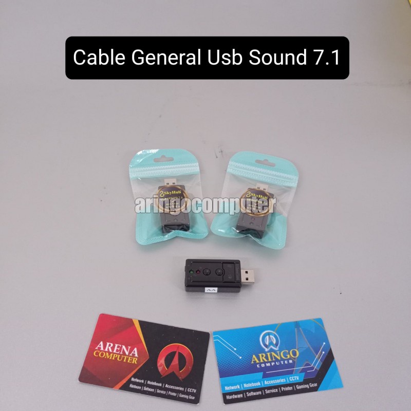 Cable General Usb Sound 7.1