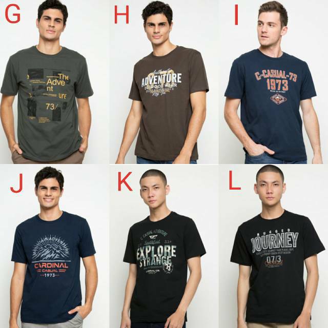 Sale Cardinal Casual Tshirt Pria Shopee Indonesia Sale Cardinal Casual Tshirt Pria Shopee Indonesia