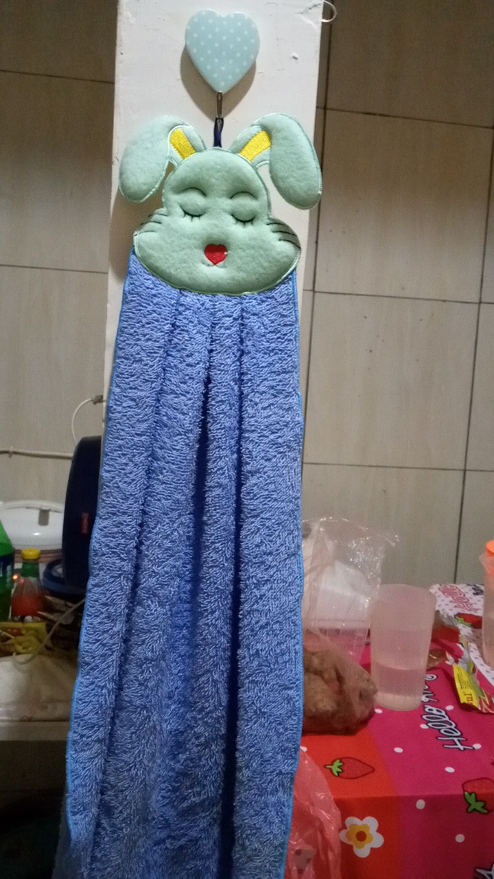 Pinkycat.id (best Quality) Lap Gantung Handuk Serap Air Lap Tangan Serbet Gantung