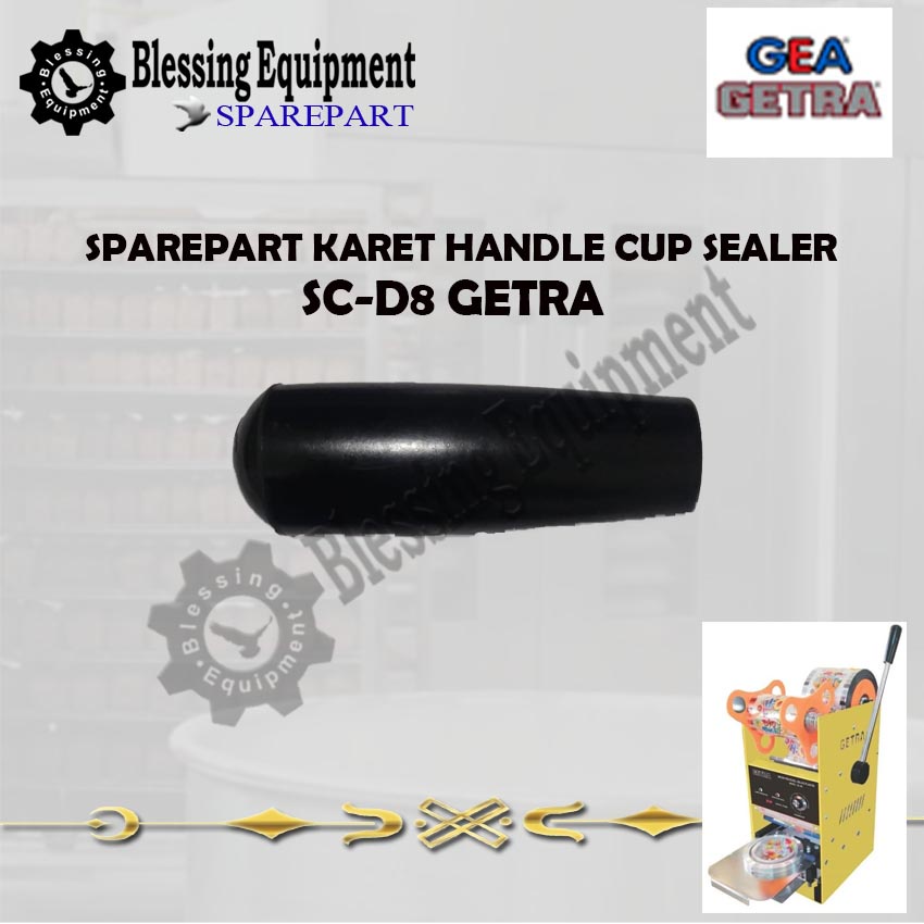 SC-D8 Sparepart Karet Handle Cup Sealer Getra