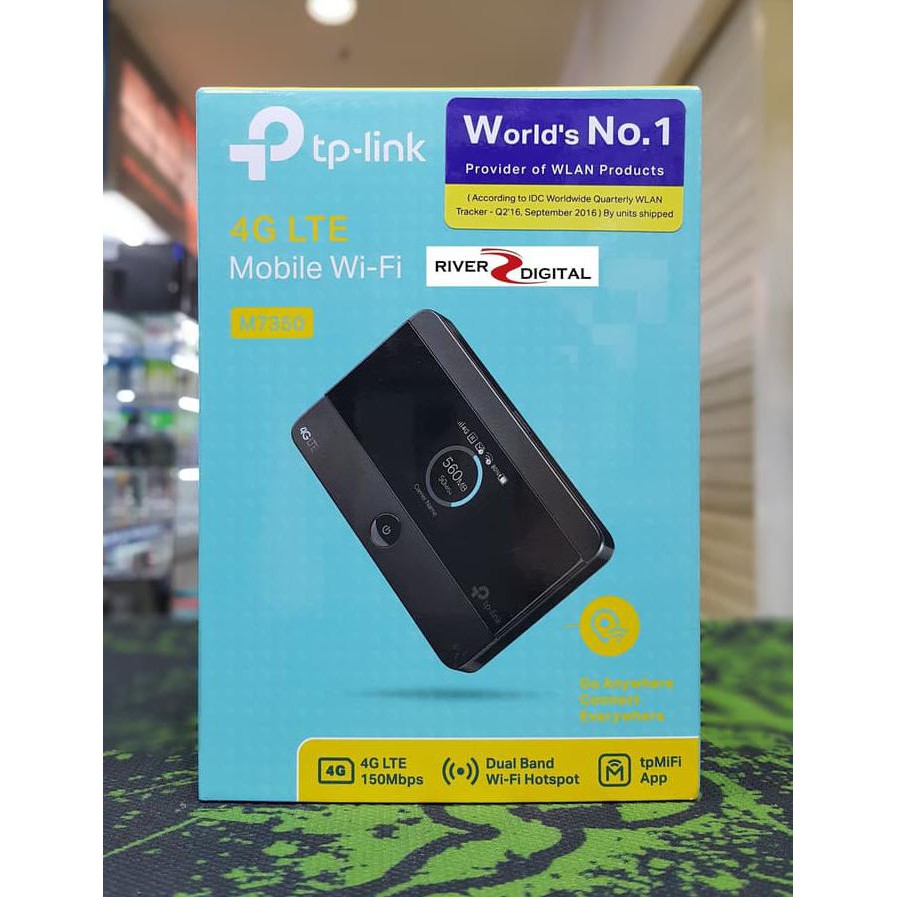 Tp-Link M7350 4G Lte Advanced Mobile Wifi - Mifi Modem / Tplink