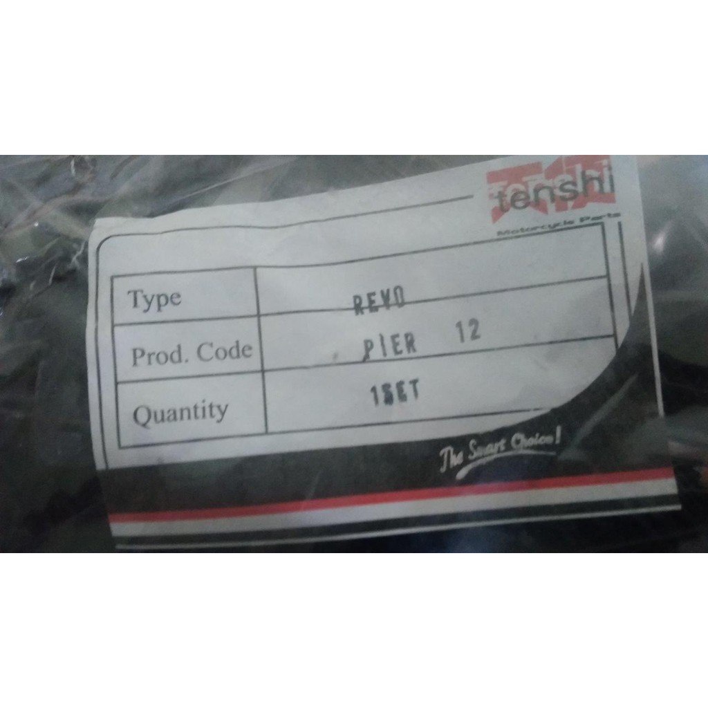 Lampu Sen Depan - Sein - Reting - Front Flasher Light Assy subtitusi Honda Revo 100 merk Tenshi