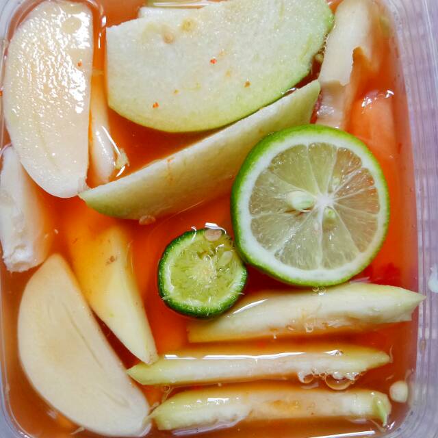 

Bumbu rujak asinan