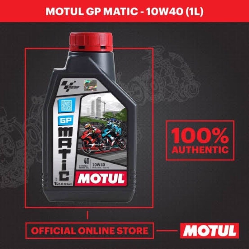 OLI MOTUL GP POWER / GP MATIC 1 LITER