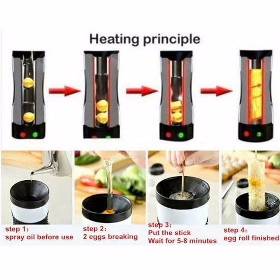 EGG MASTER egg roll maker