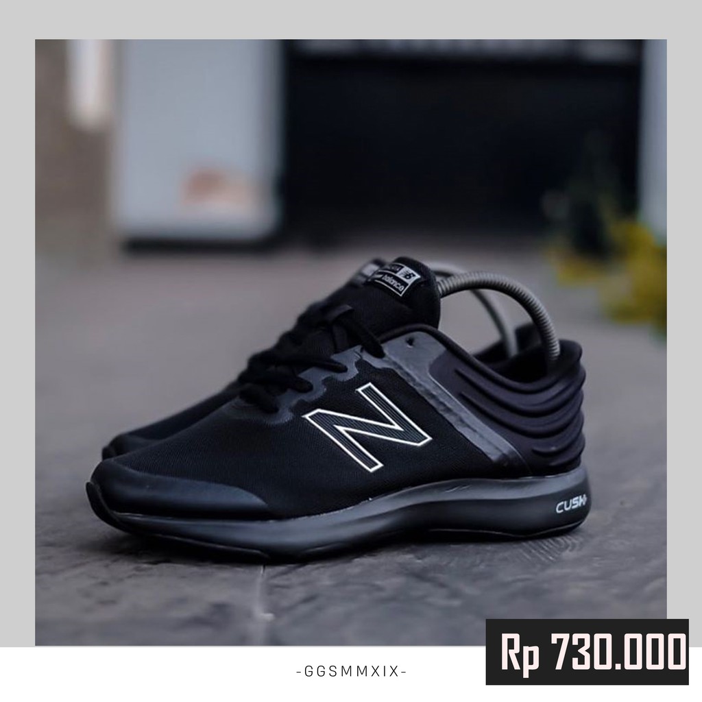 new balance full black