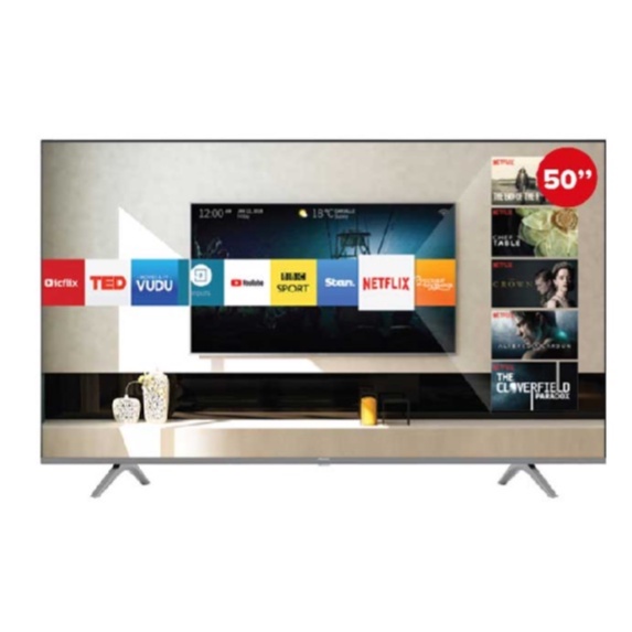 HISENSE 50-inch Android Smart TV