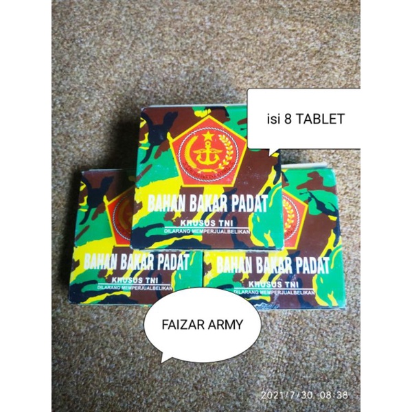 BAHAN BAKAR PADAT/PARAFIN