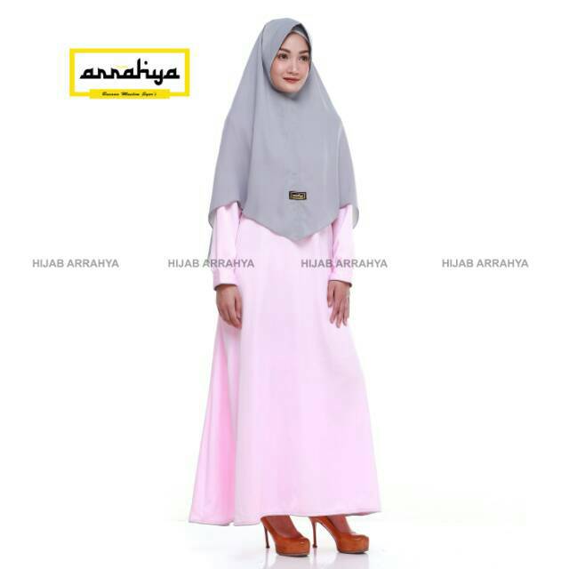Arrahya Original Gamis Shazfa set Khimar