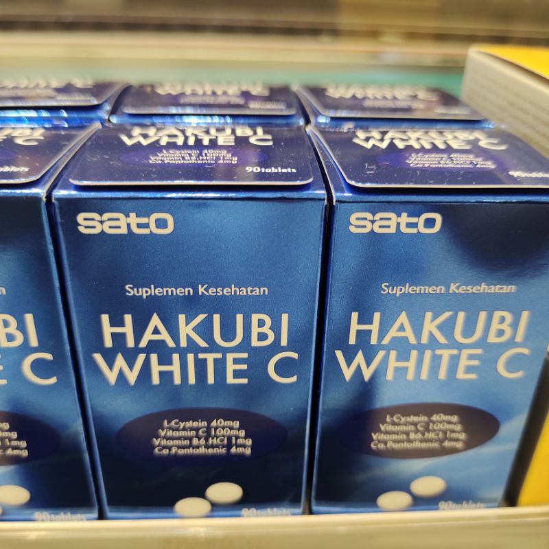 Hakubi white c isi 90 tablet