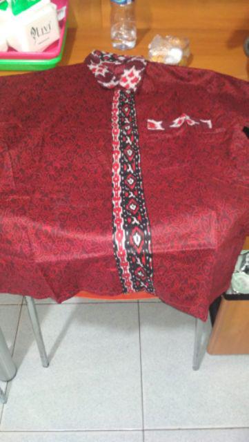 Rama Shinta Couple - Melani Set Couple Lilit Rovella Batik Couple Modern