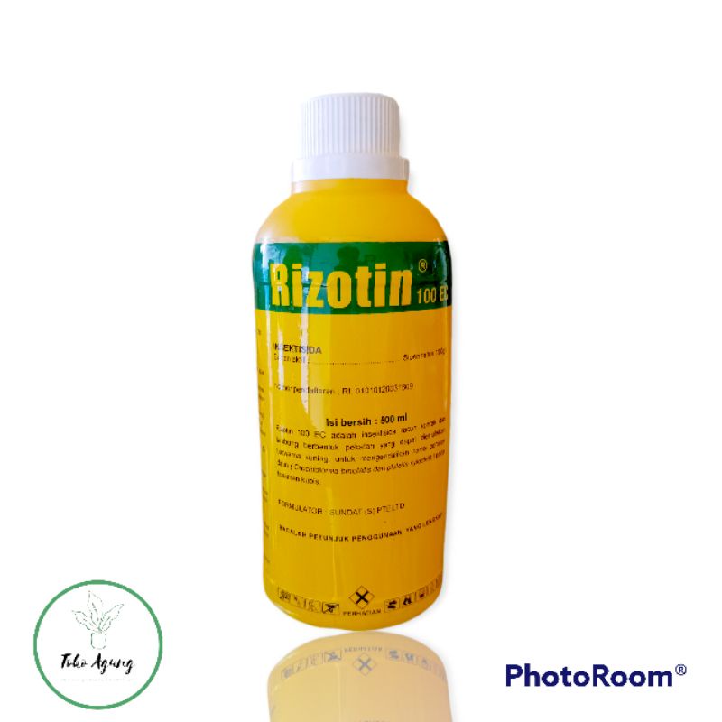 Insektisida Rizotin 100 Ec 500 Ml