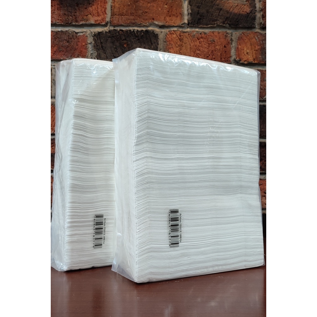 Tissue 1000 gram 2 ply/Tissue kiloan, Harga Terbaik!