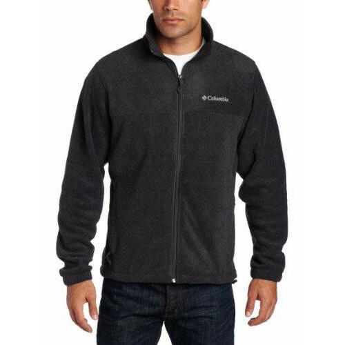 JAKET KANTOR/ SWEATER HANGAT POLAR FZIPP COLUMBIA