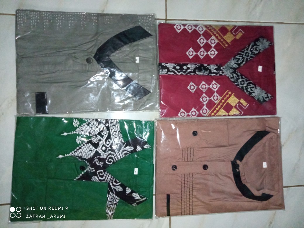 Kemeja Cowok Kasual Pria Keren Murah Croft & Barrow Classic Fit Button Down Shir Baju Surfing 16tgv
