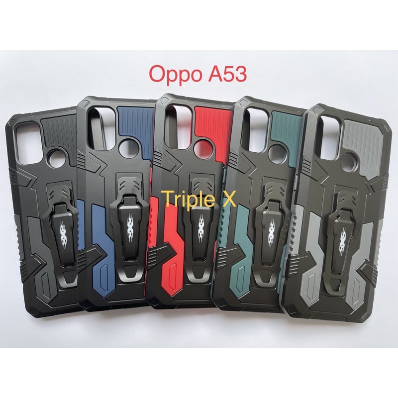 case robot i crystal oppo A53