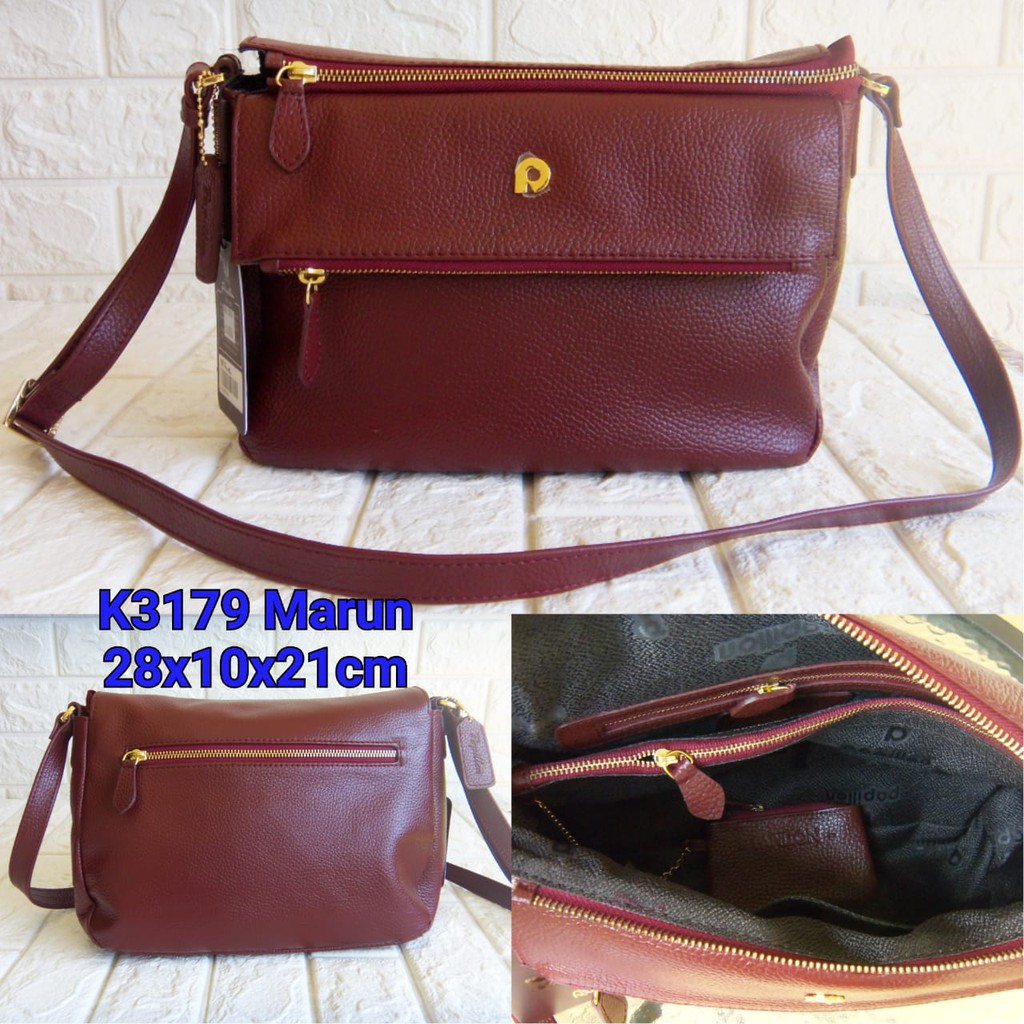 Tas Papillon Original K3179 Marun