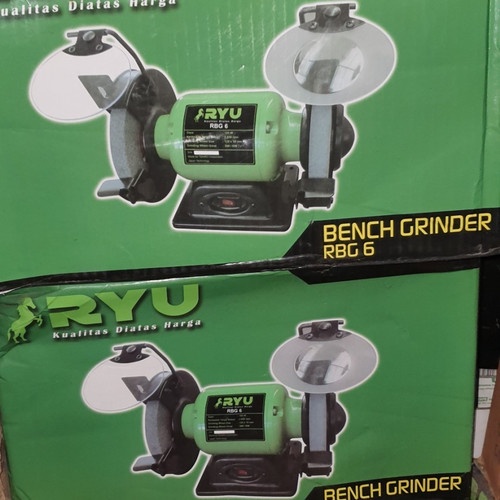 RYU RBG 6 Bench Grinder / Mesin Gerinda Duduk 6 inch