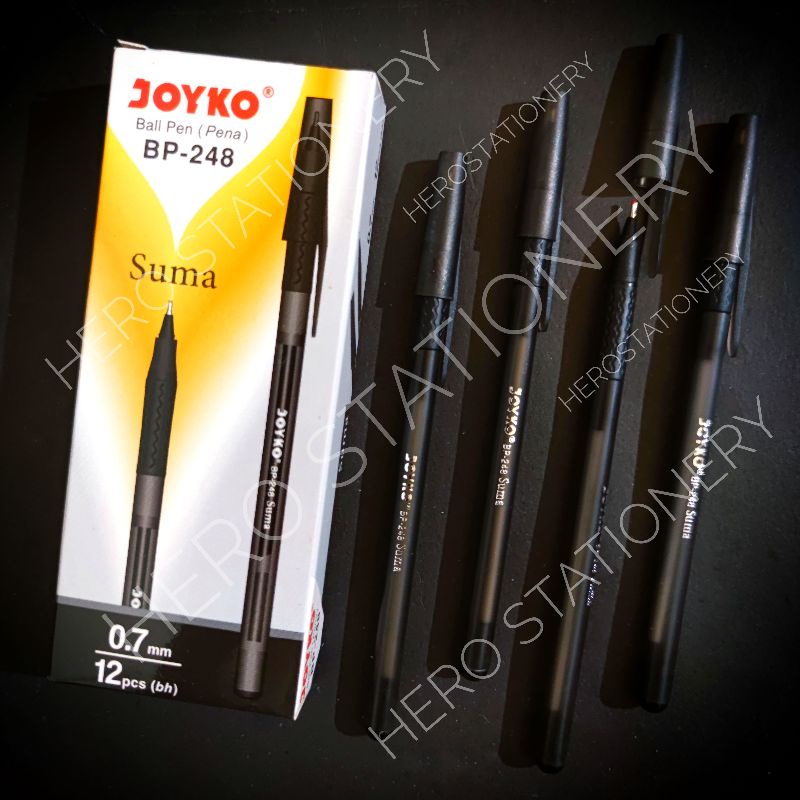 

Pen ballpen joyko suma 0.7 mm BP-248 . 12 unit