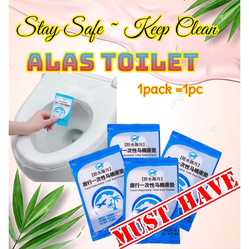 AZ Tissue Alas Closet Toilet Cover Seat Tissue Tatakan Closet