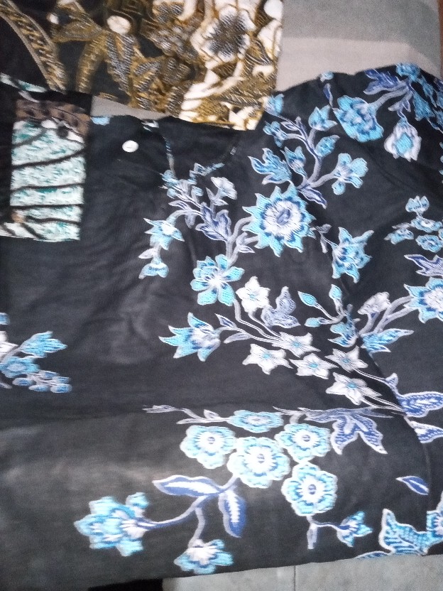 Gebyar Cuci Gudang Gamis Batik Anak // Sale // Usia 4-9 Tahun